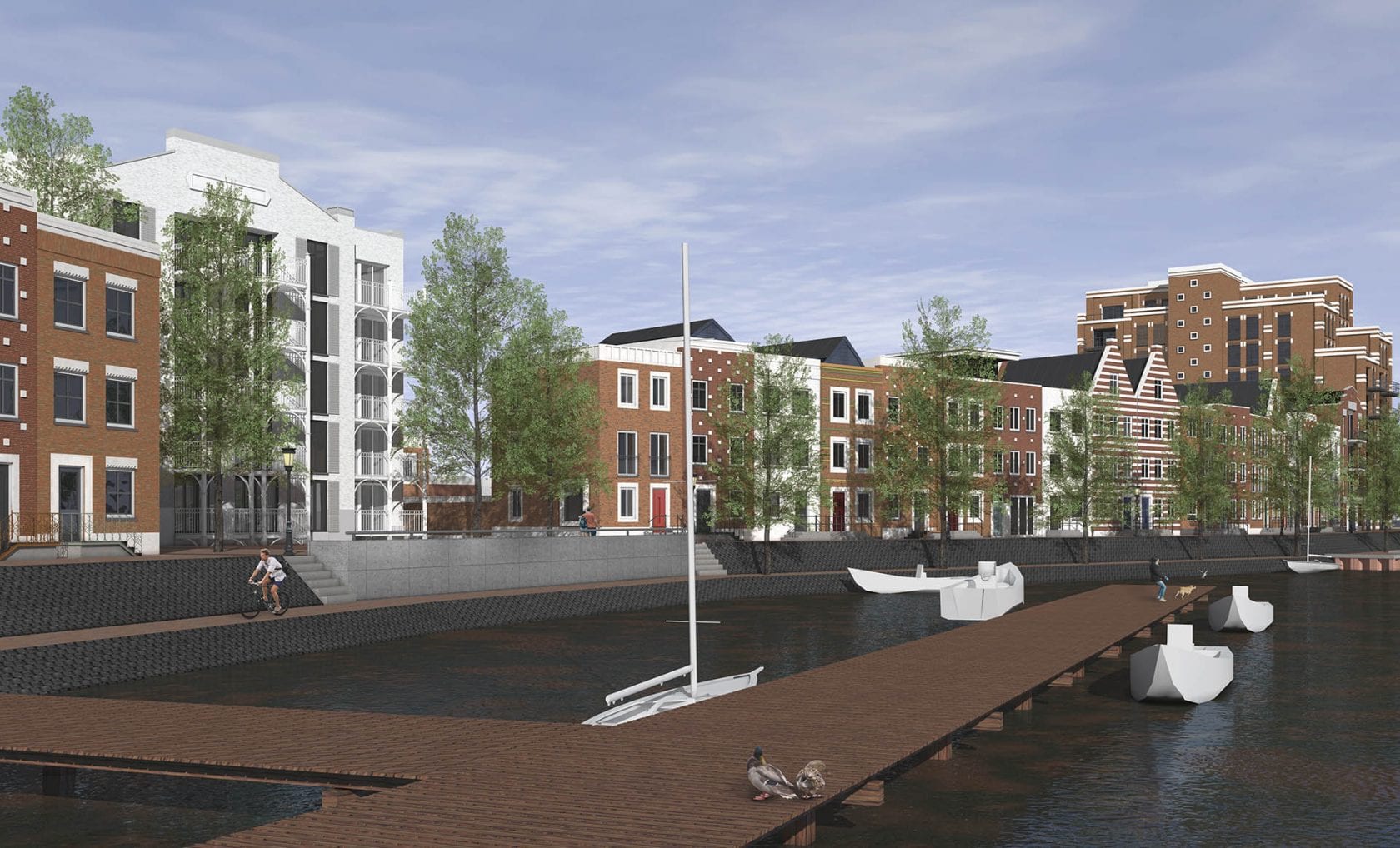 Veerkade kadewoningen 1920 De Haven Spijkenisse Wonen En Werken In De 