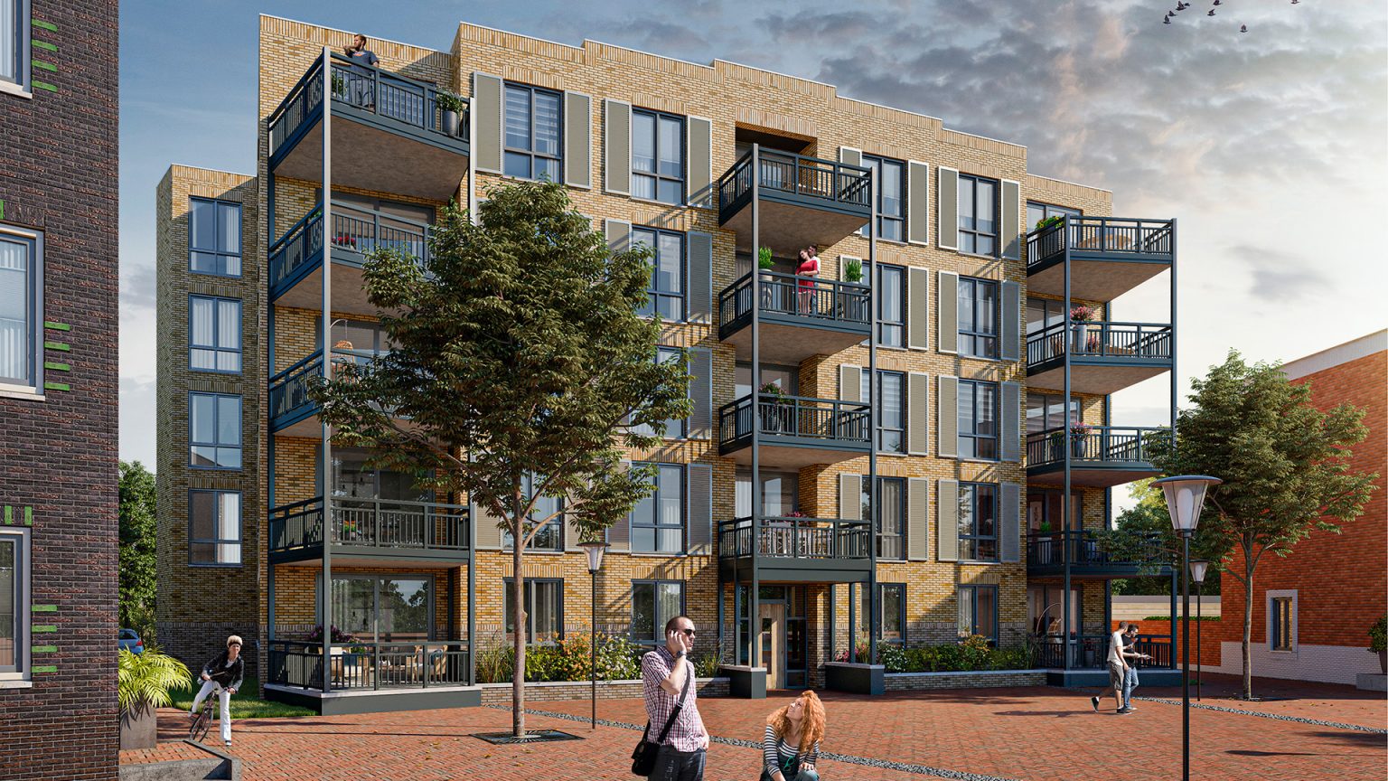 Huurappartementen Veerkade 2 De Haven Spijkenisse Wonen En Werken In 